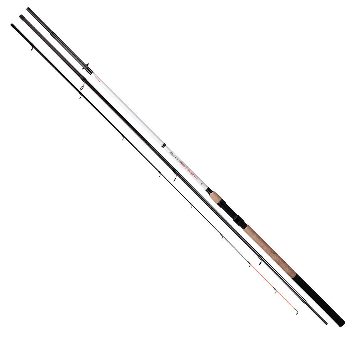 Prut MIKADO Intro II Medium Feeder délka 3,60 m, zátěž 80 g