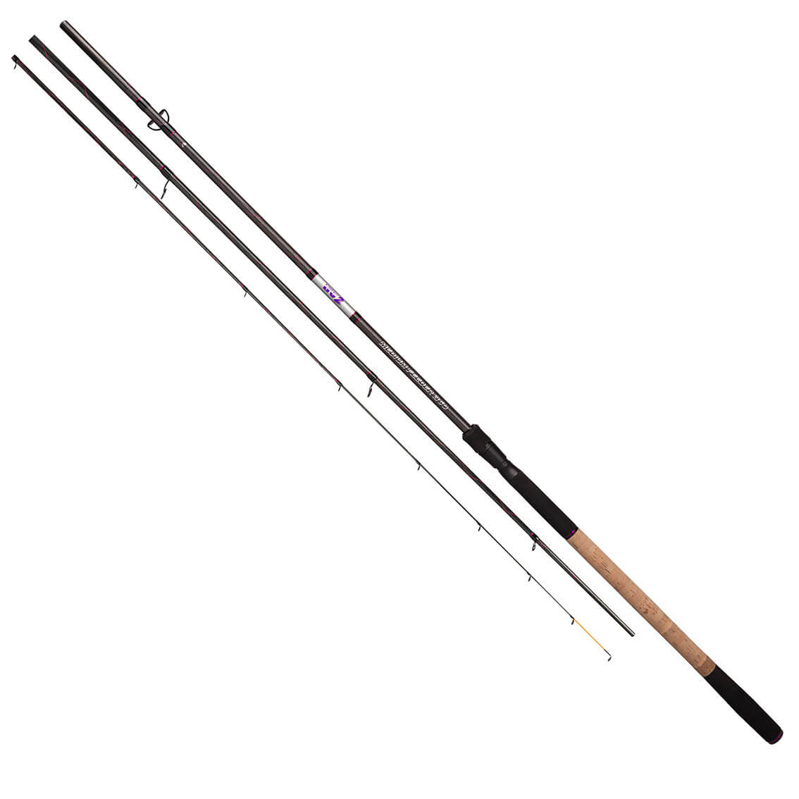 Prut MIKADO Ultraviolet II Medium Feeder délka 3,60 m, zátěž 90 g