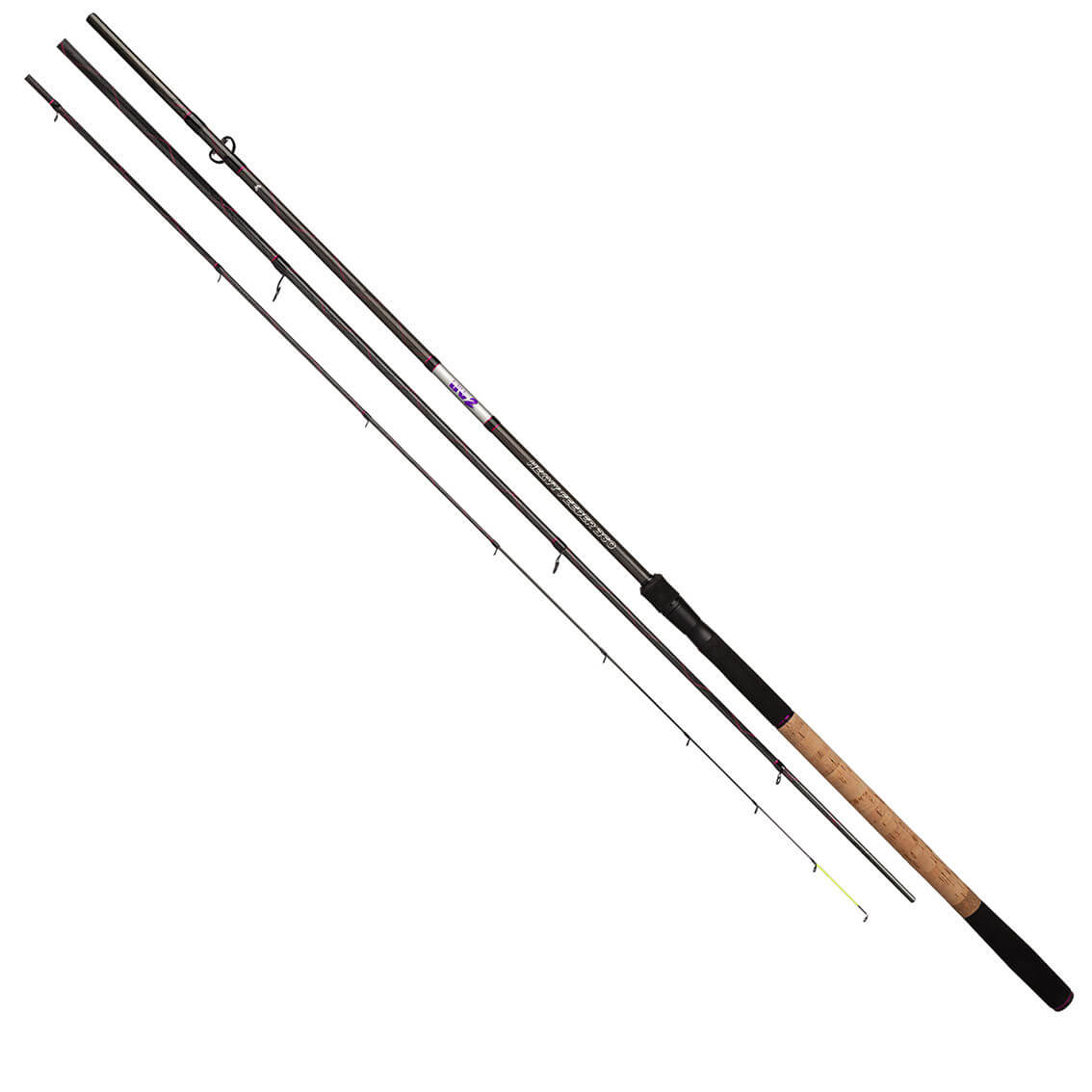 Prut MIKADO Ultraviolet II Heavy Feeder délka 3,60 m, zátěž 120 g