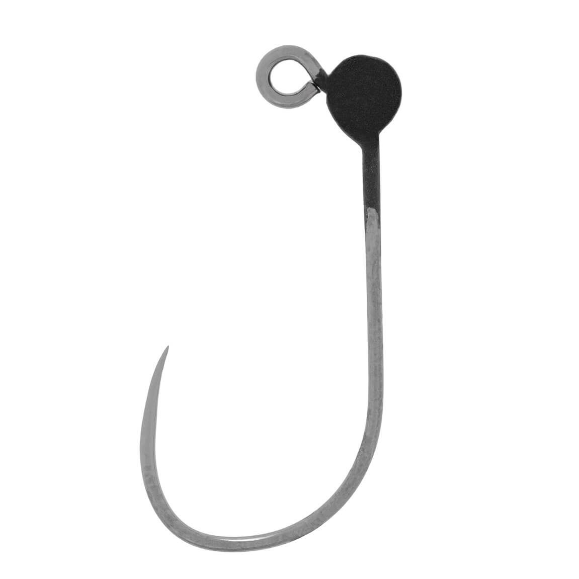 Jig MIKADO Wolfram M-Craft, 3 ks, Black vel. 4, hmotnost 1,55 g, hlavička 5 mm