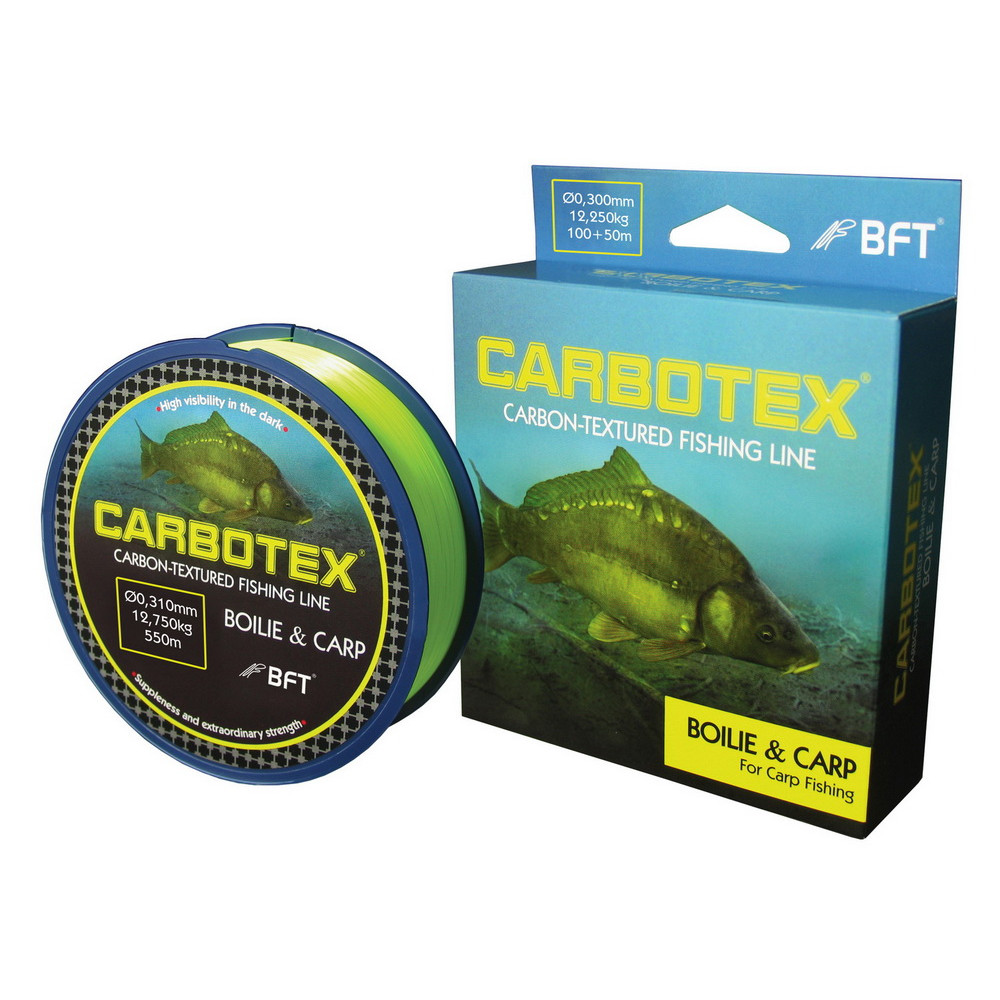 CARBOTEX & Carp 0,275mm / 10,30kg, 600m