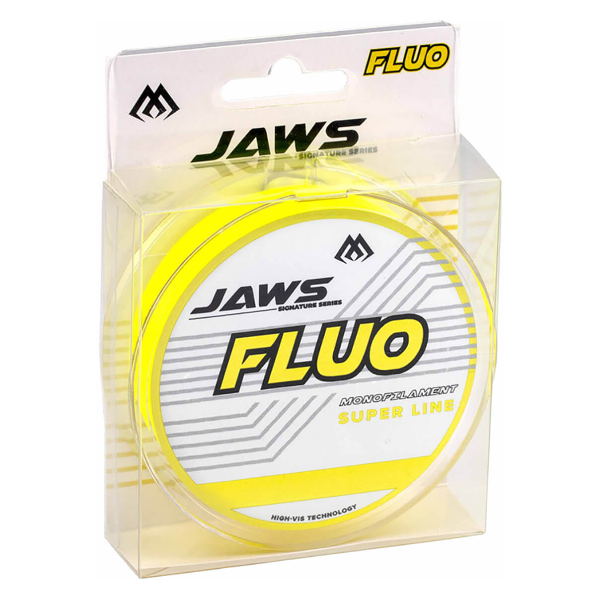 MIKADO Jaws Fluo, 150 m, Fluo průměr 0,20 mm, nosnost 4,45 kg