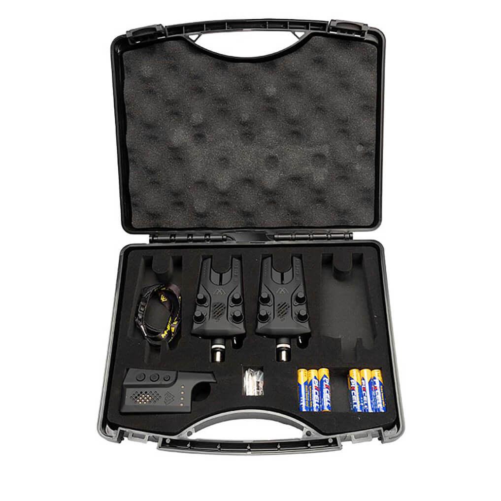 SET 2x MIKADO Carp M-Bite II s příposlechem