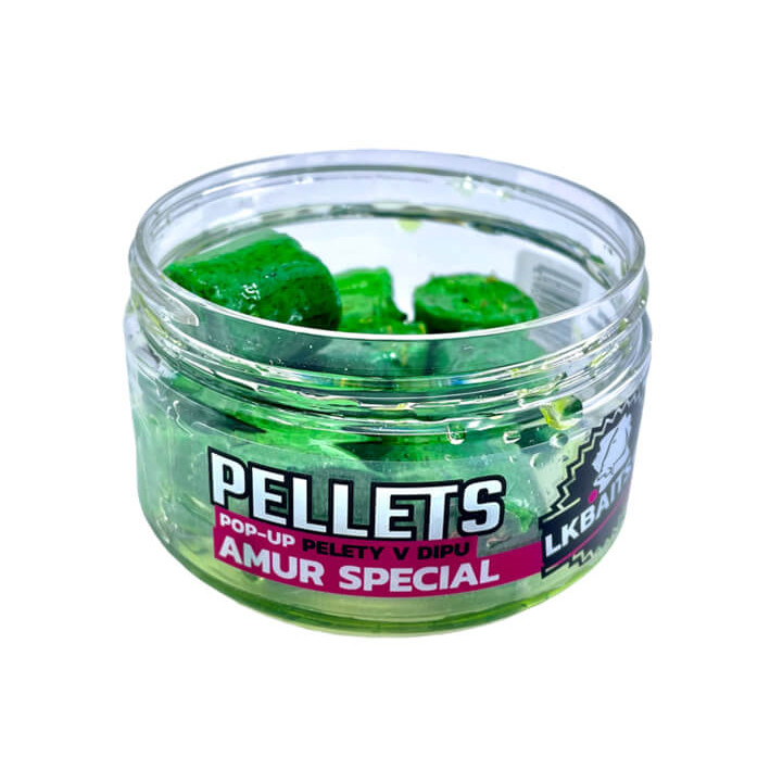 LK BAITS Pop Up v dipu Amur Special