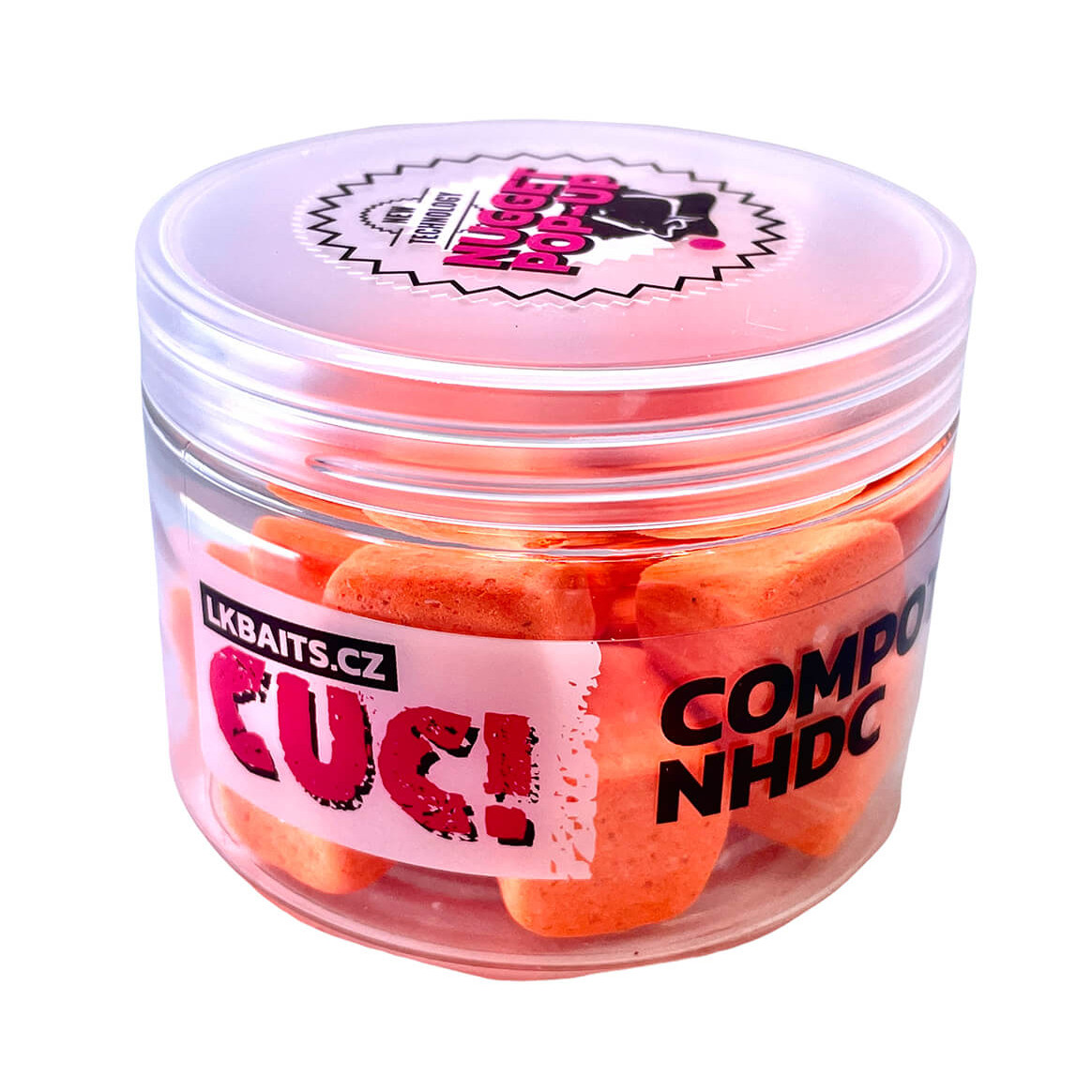 Nugety LK BAITS CUC! Nugget Pop Up Fluoro