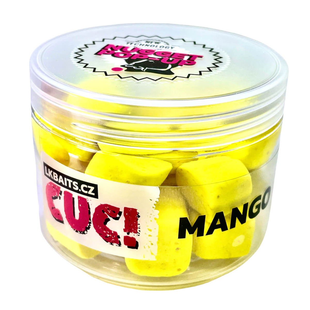 Nugety LK BAITS CUC! Nugget Pop Up Fluoro