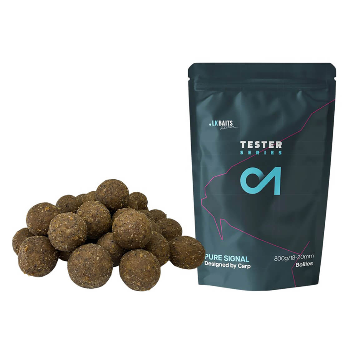 LK BAITS Tester Series 01, Pure Signal, 800 g průměr 24 mm