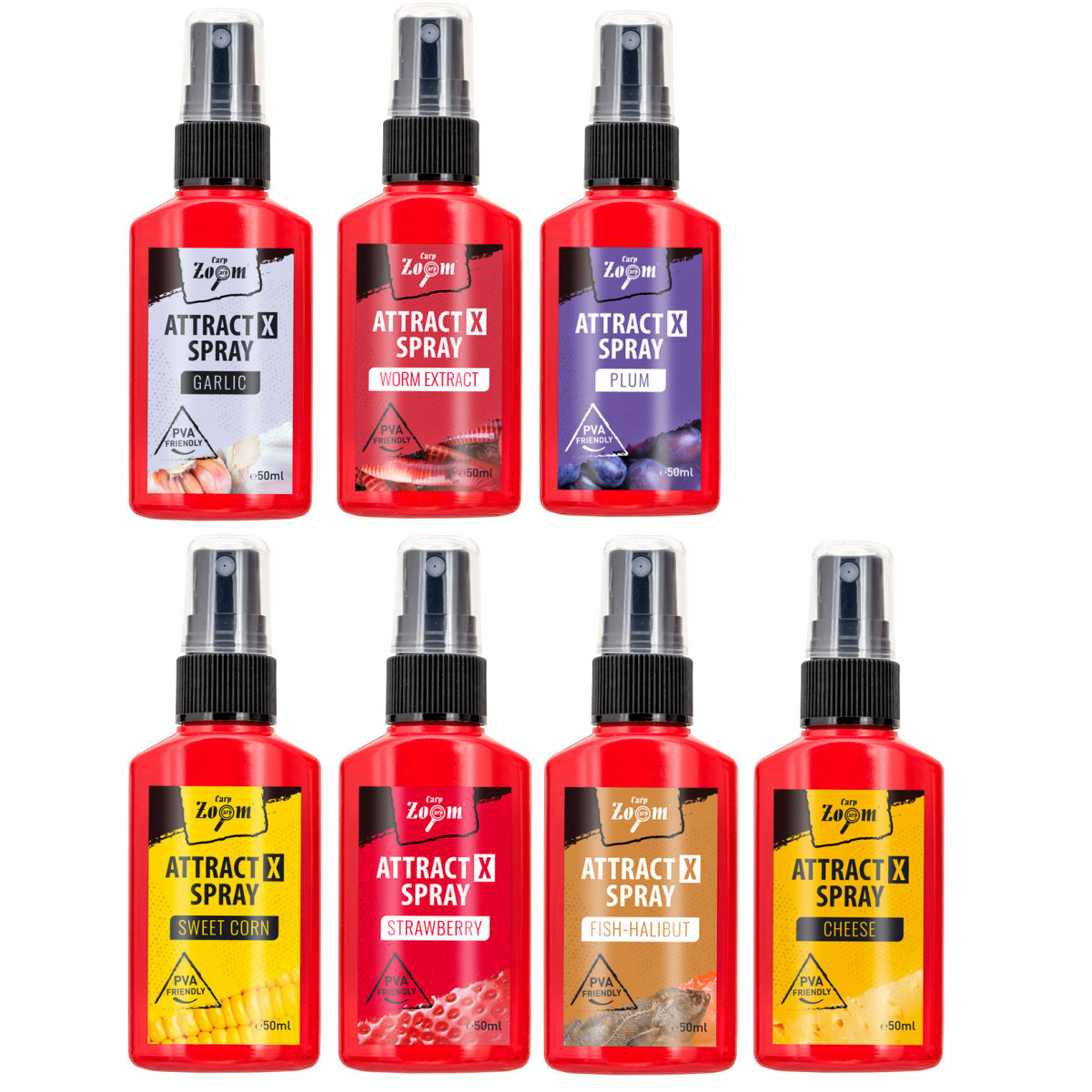 Sprej Atractor X Spray Ryba & Halibut