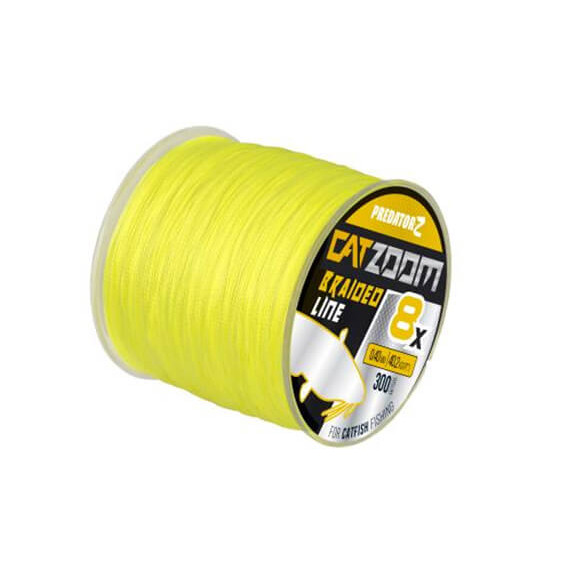 Šňůra CARPZOOM CatZoom Braided Line 8x průměr 0,50 mm, nosnost 49,8 kg