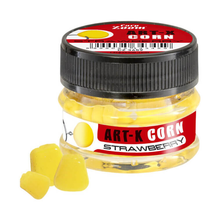 Umělá kukuřice CARPZOOM Art-X Corn v nálevu Jahoda