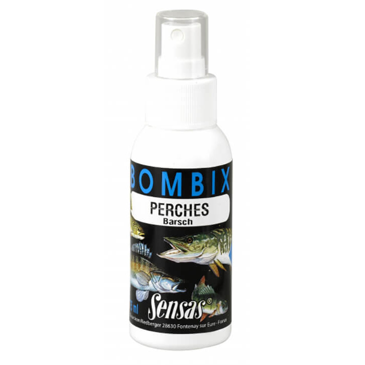 spray SENSAS BOMBIX Perches (okoun)