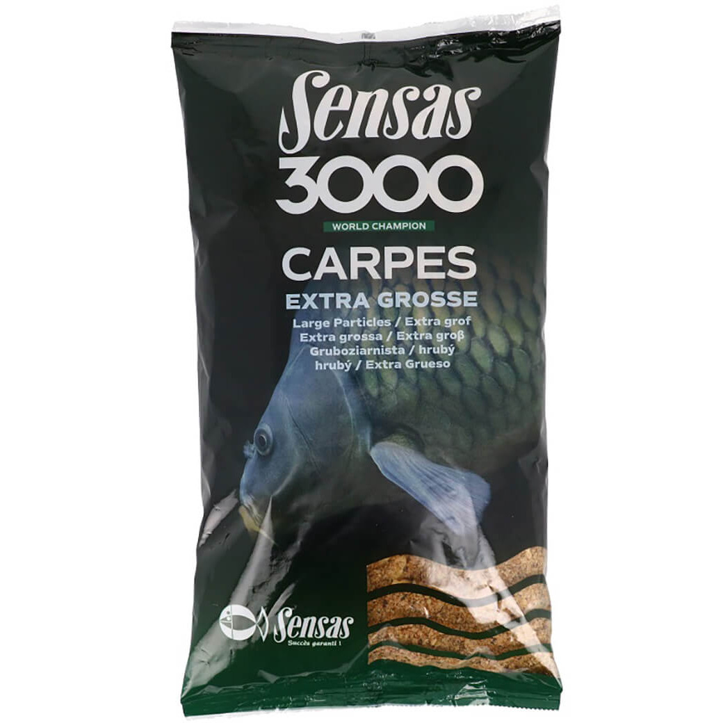 SENSAS 3000 Carpes Extra Gros