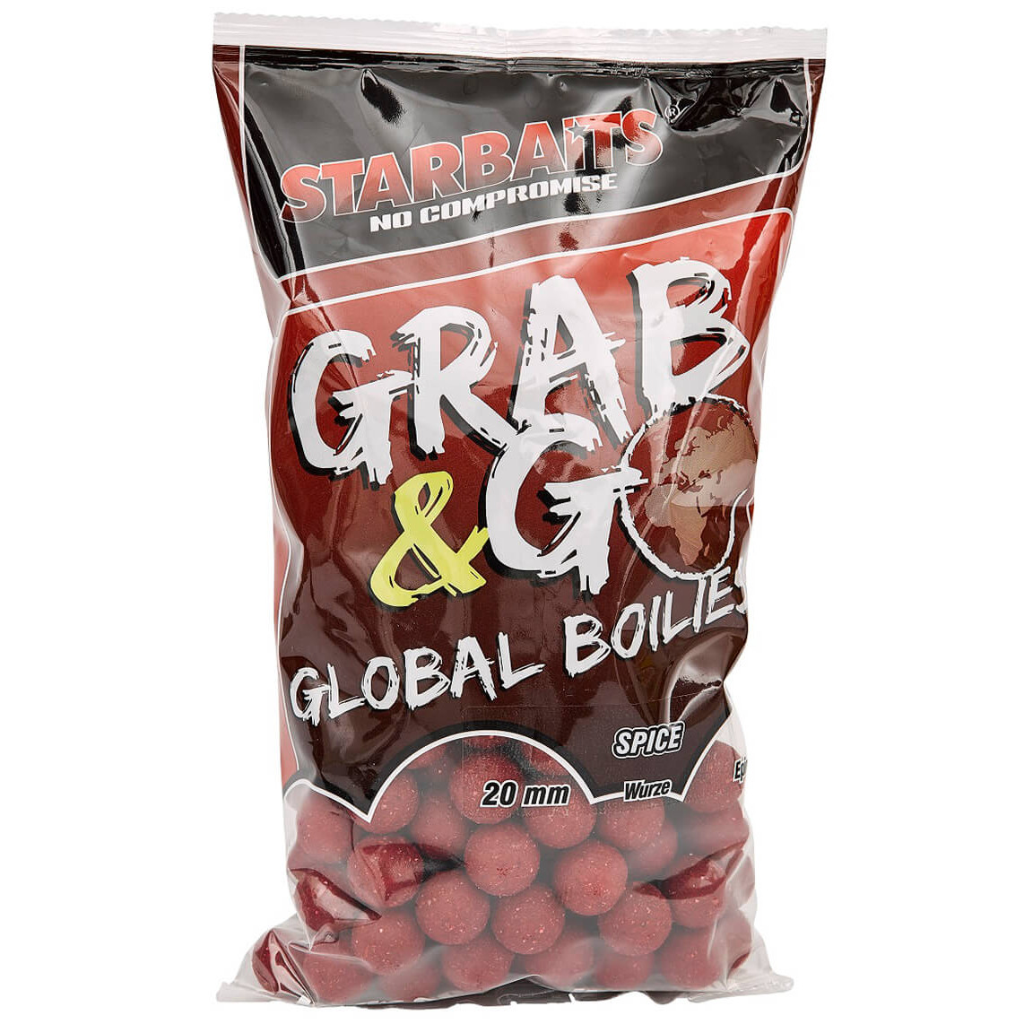 STARBAITS Grab & Go Global Spice průměr 20 mm, balení 2,5 kg