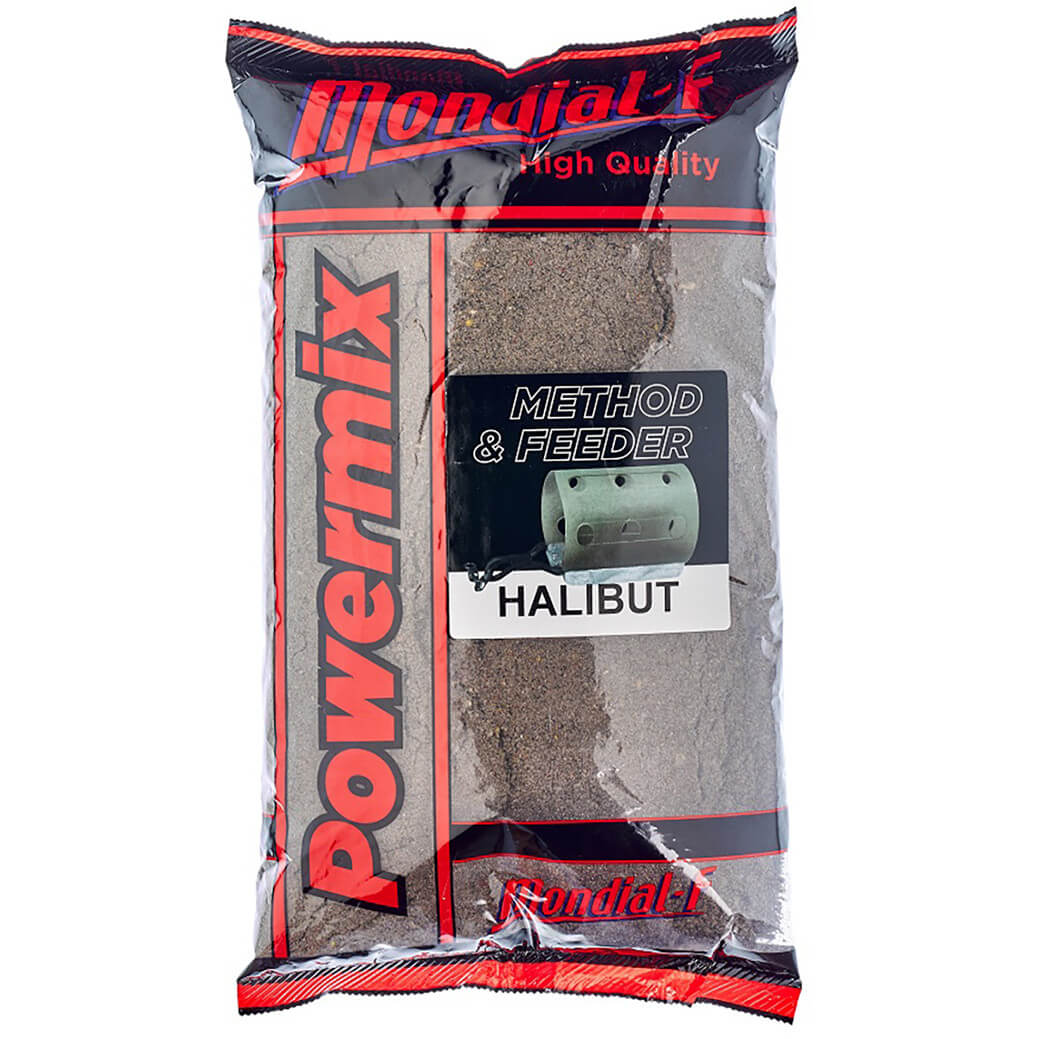 MONDIAL F Method & Feeder Halibut