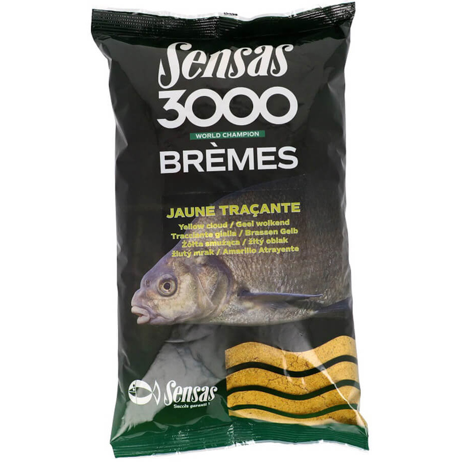 SENSAS 3000 Bremes Yellow Cejn