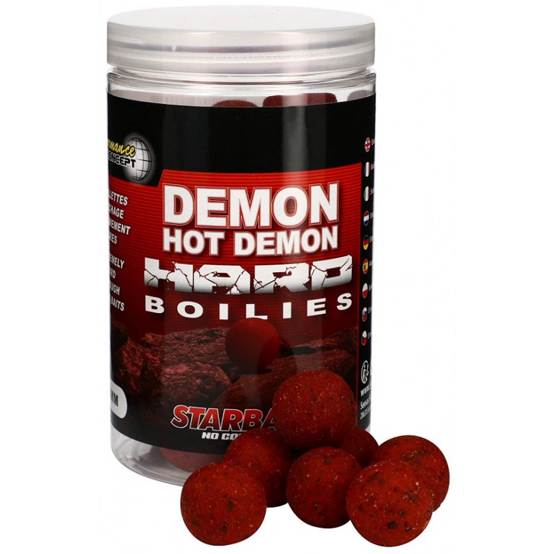 STARBAITS Hot Demon Hard průměr 20mm