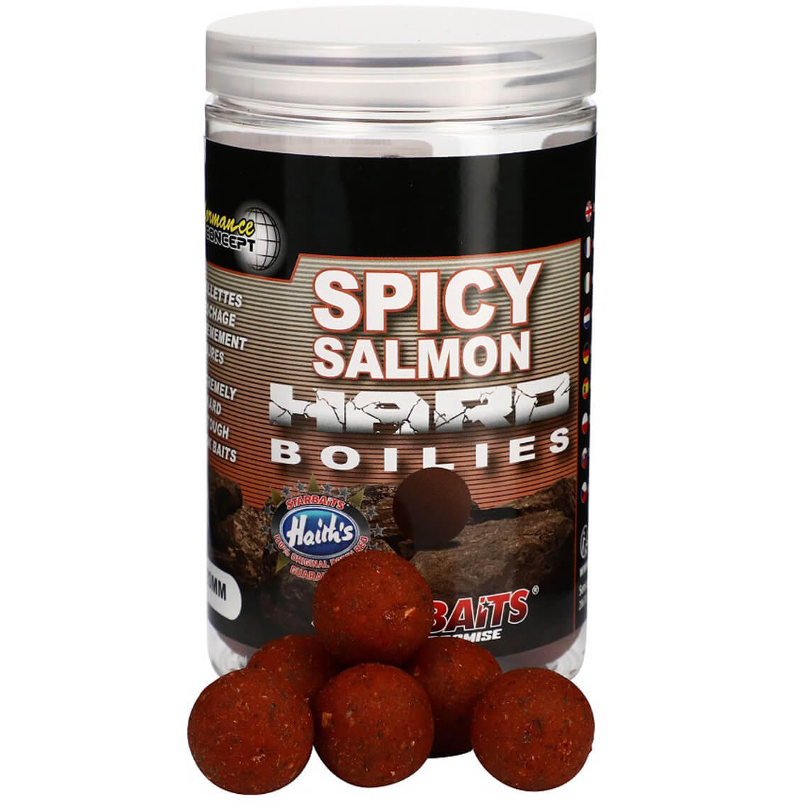 STARBAITS Spicy Salmon Hard
