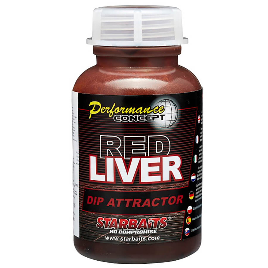 STARBAITS Red Liver Attractor