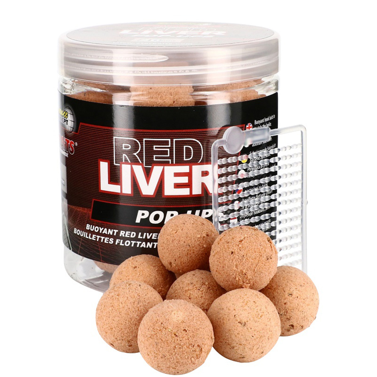 STARBAITS Pop Up Red Liver