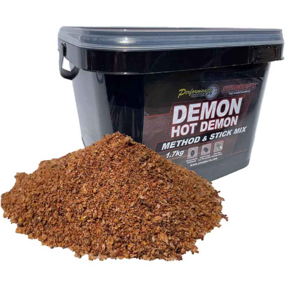 Method mix STARBAITS Method & Stick Mix Hot Demon