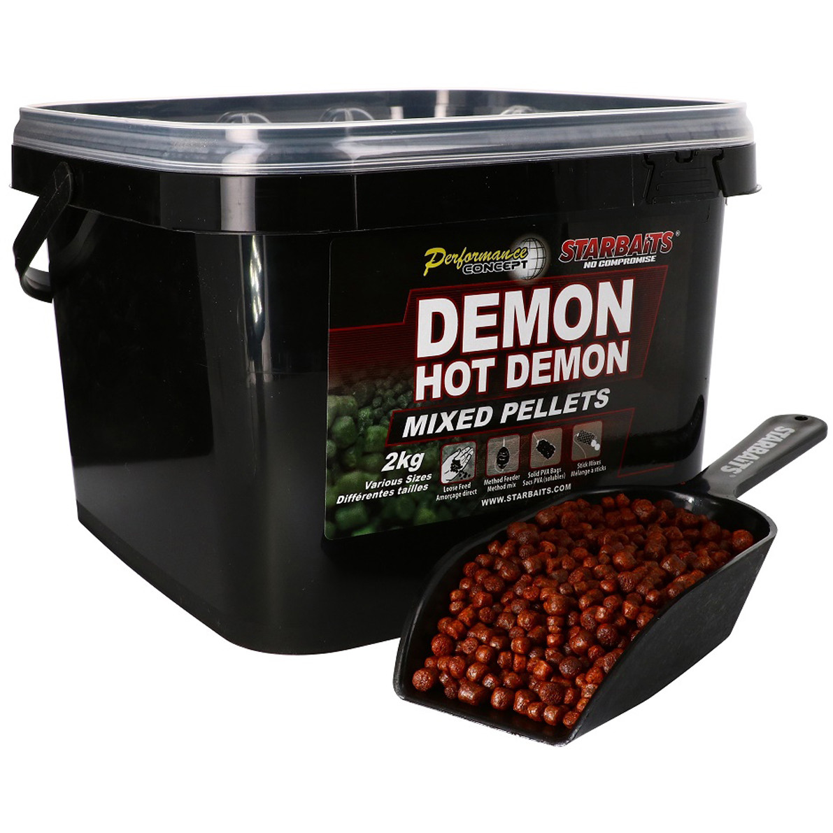 STARBAITS Hot Demon Mixed