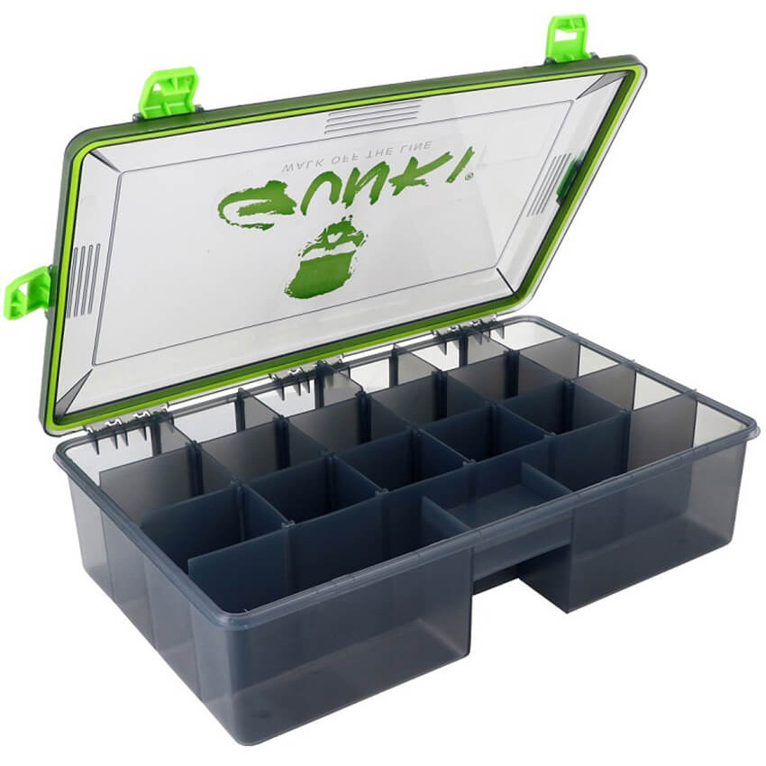 Krabička GUNKI Deep Waterproof Box Lures L