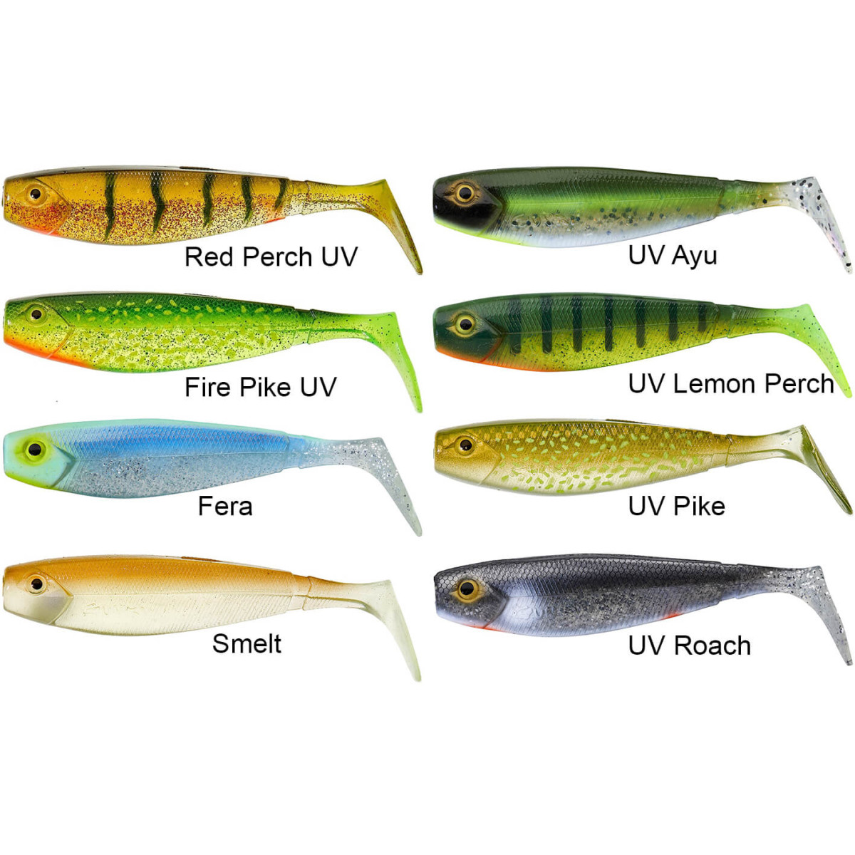 Kopyto GUNKI G'Bump 10,5 cm Red Perch UV
