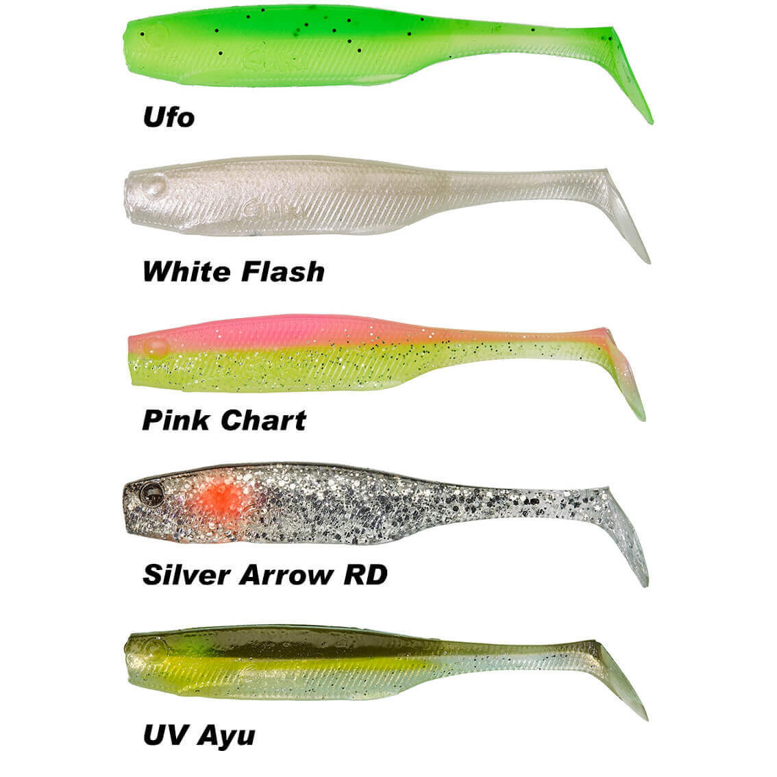 Nástraha GUNKI Peps 7 cm White Flash