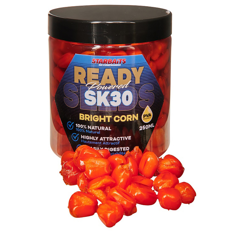 Partikl STARBAITS Ready Seeds SK30 Bright Corn (kukuřice)