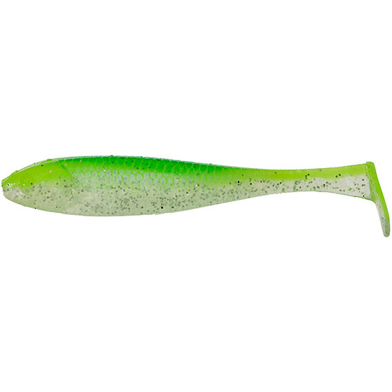 Kopyto Magic Slim Shad 3" 6,5 cm, Magic Chartreuse