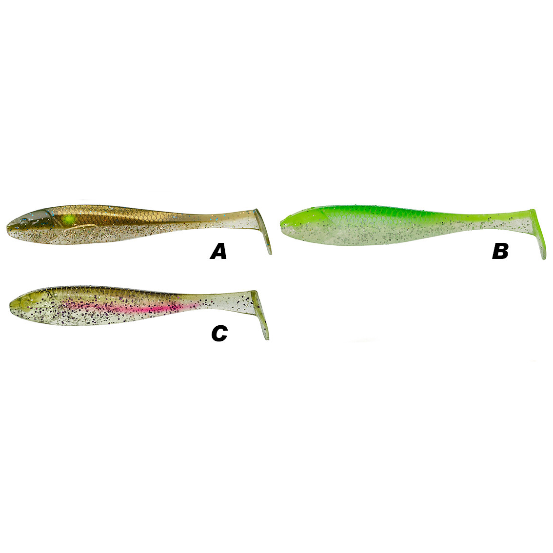 Kopyto Magic Slim Shad 10,5 cm AMagic Ayu