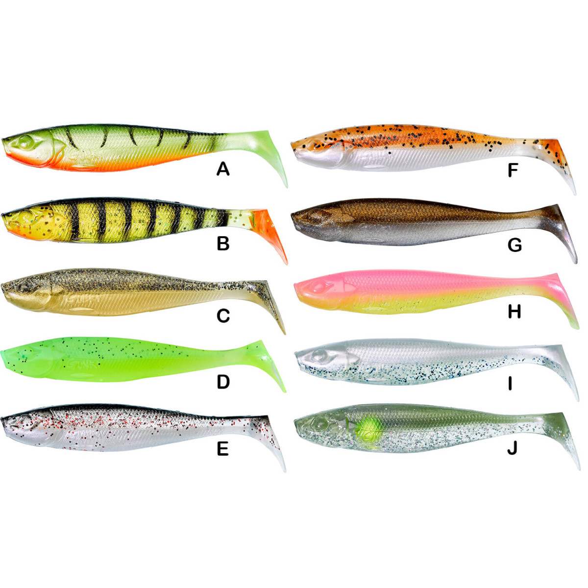 Nástraha GUNKI Bumpy 11 cm/ 11,7 g J U.V Ghost Ayu