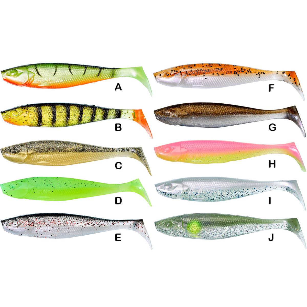 Nástraha GUNKI Bumpy 9 cm/ 6,6 g I Snow Paradise