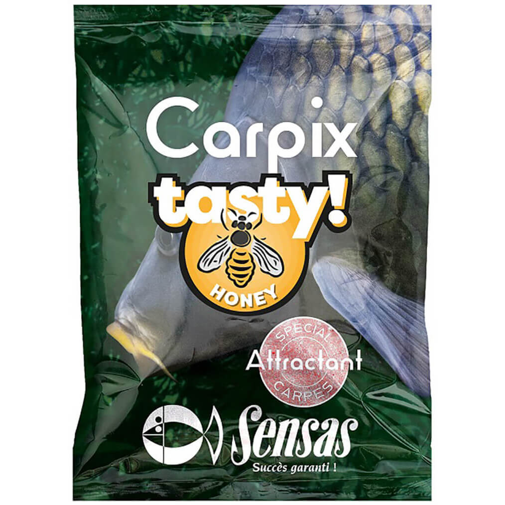 Posilovač práškový SENSAS Carpix Tasty med