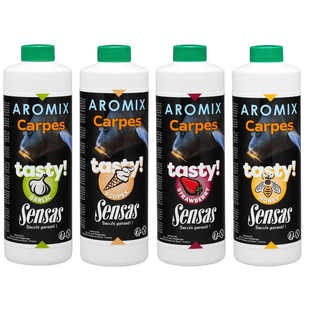 Posilovač tekutý SENSAS Aromix Carp Tasty krill
