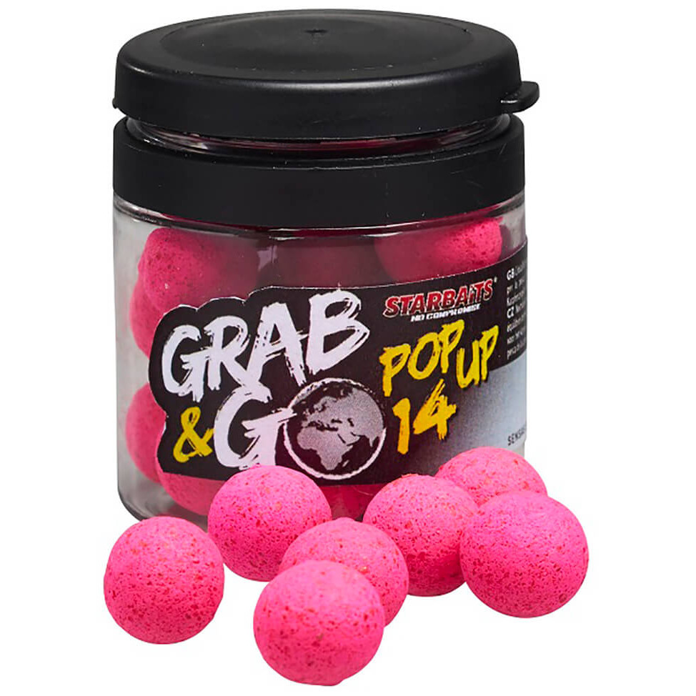 STARBAITS Grab & Go Global Pop Up Jahody