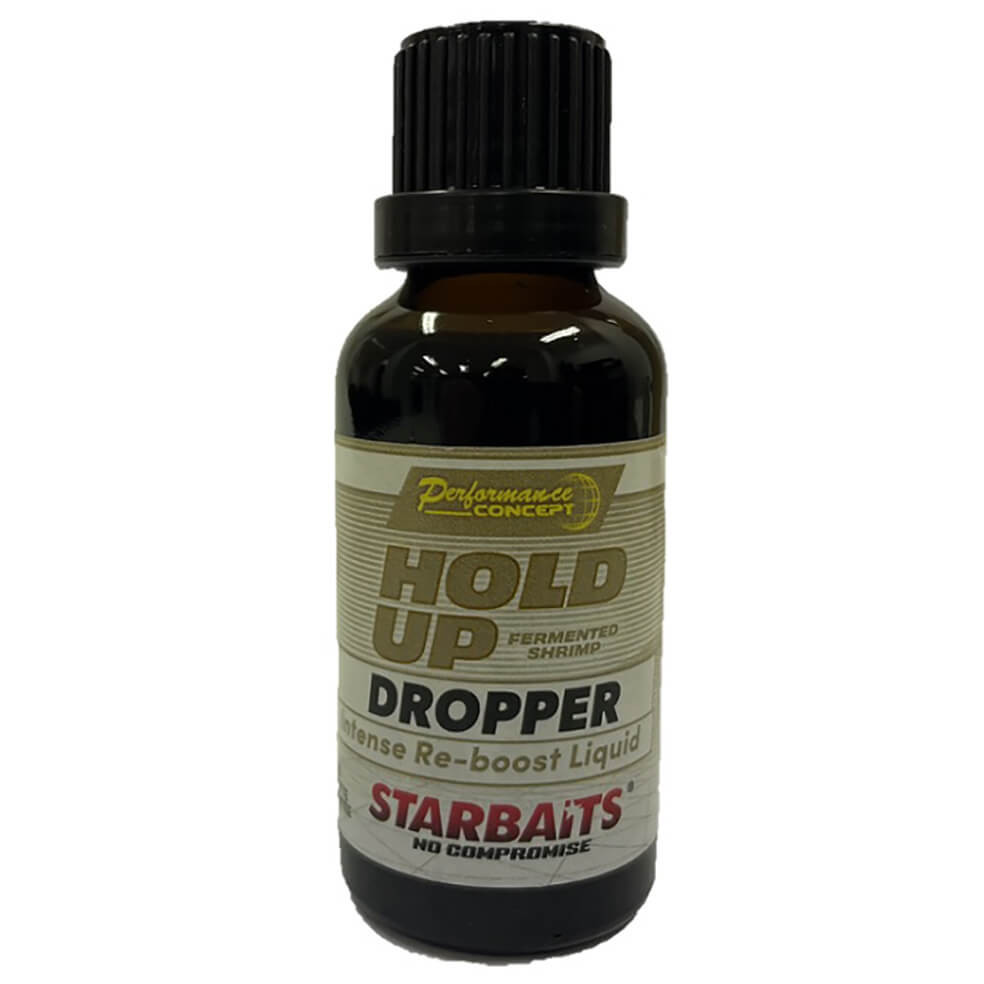 Dropper STARBAITS Hold Up Fermented Shrimp, 30 ml