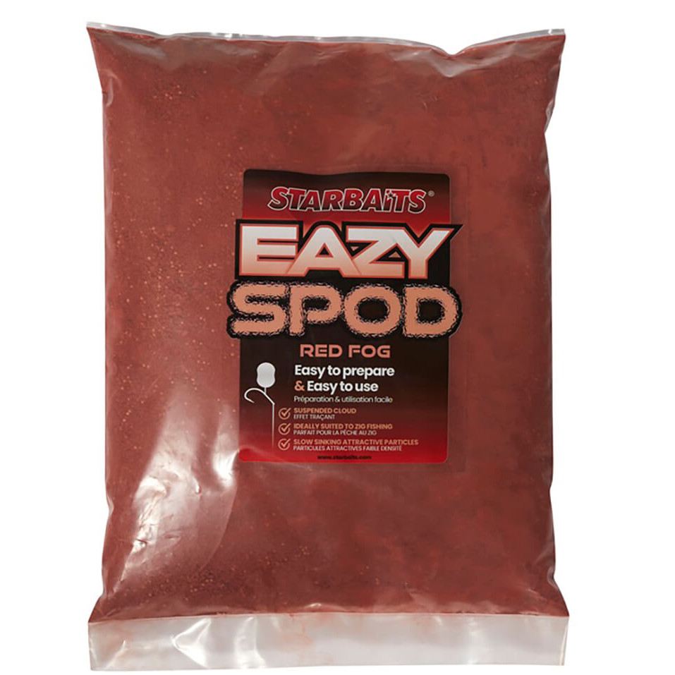 Spod mix STARBAITS Eazi Red Fog, 5 kg