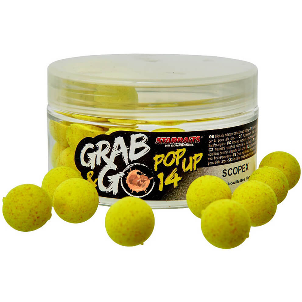 STARBAITS Grab & Go Global Pop Up Scopex