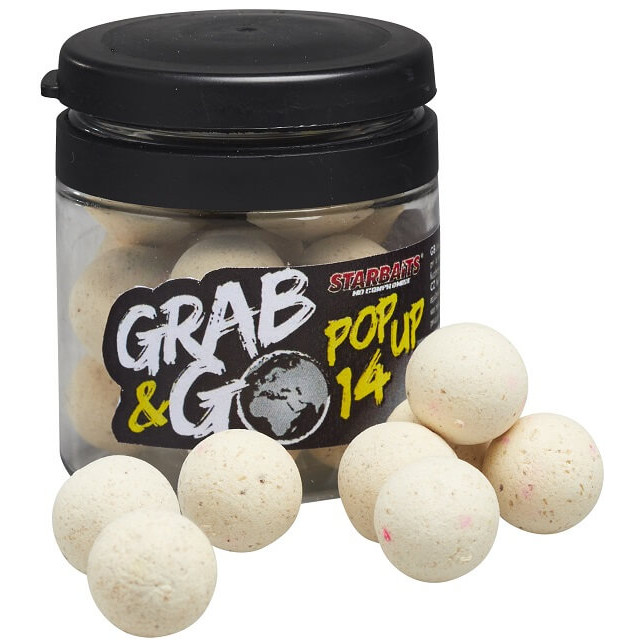 STARBAITS Grab & Go Global Pop Up Mega Fish