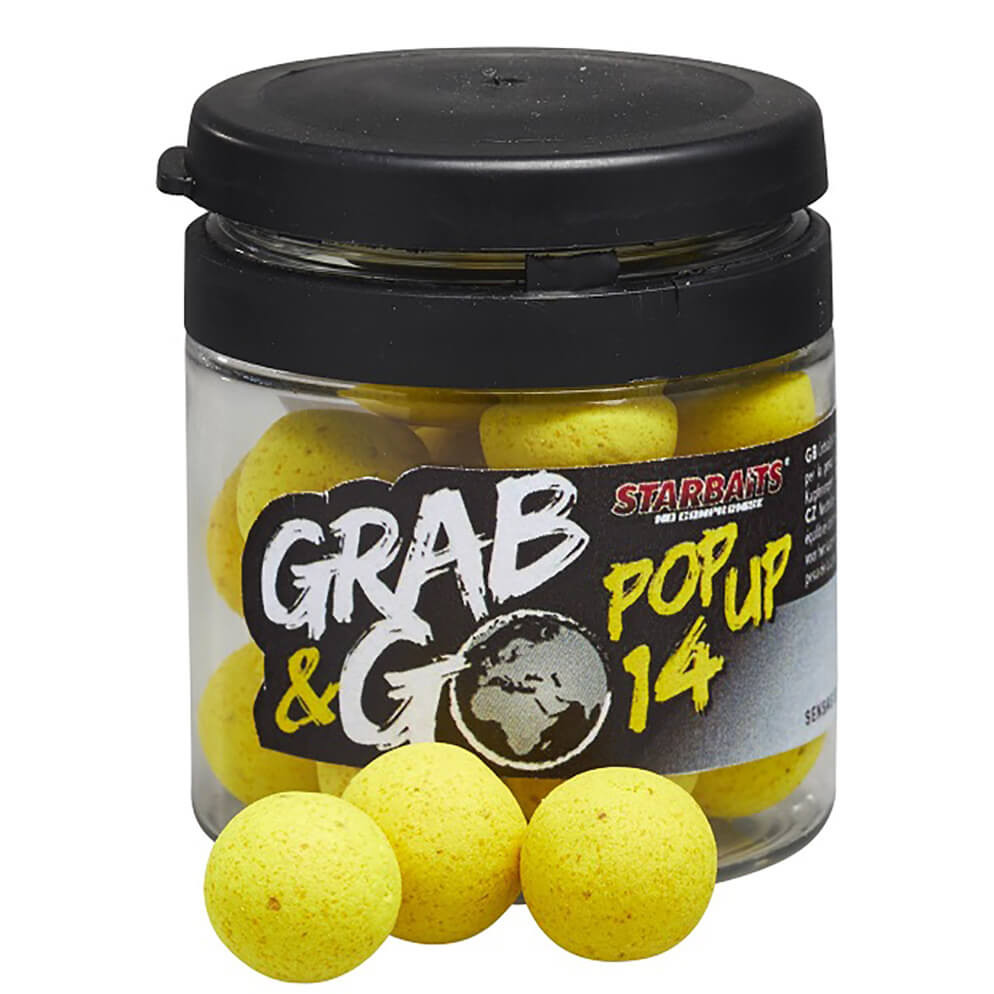 STARBAITS Grab & Go Global Pop Up Sweet Corn