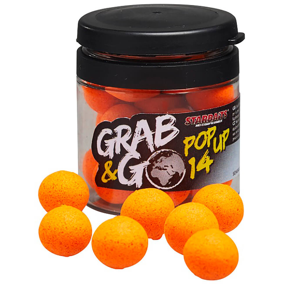 STARBAITS Grab & Go Global Pop Up Tutti Frutti