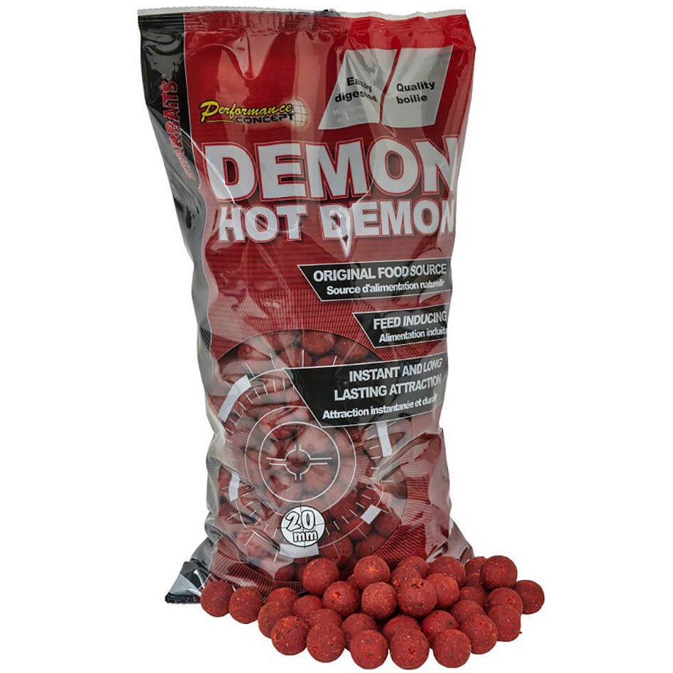 STARBAITS Hot Demon, 2 kg průměr 14 mm