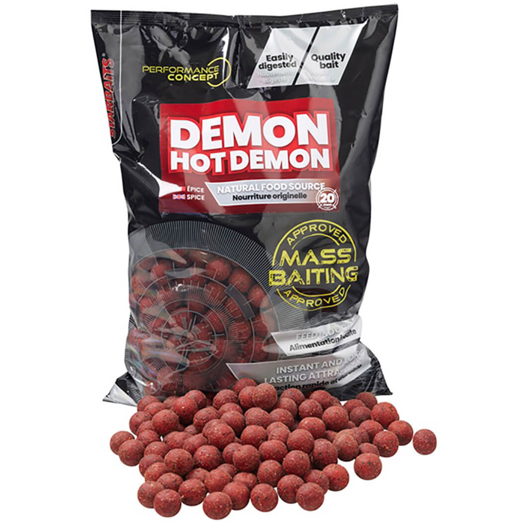 STARBAITS Mass Baiting Hot Demon, 3 kg průměr 24 mm