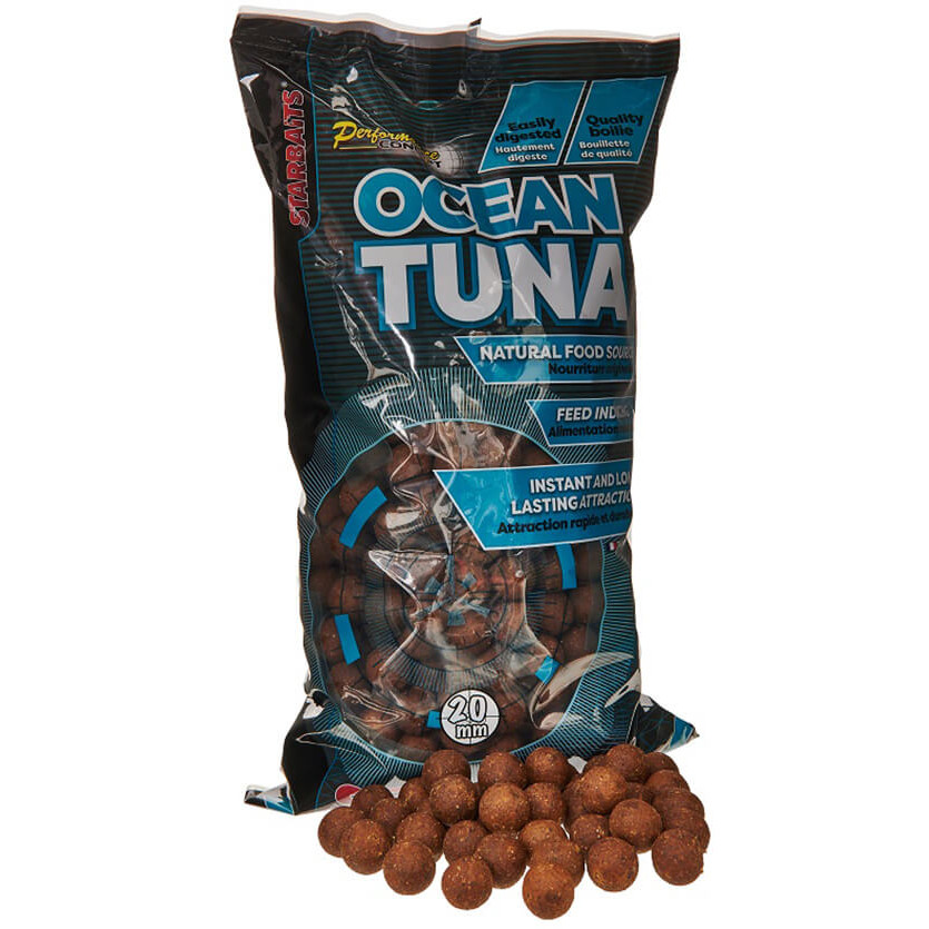 STARBAITS Ocean Tuna, 2 kg průměr 14 mm