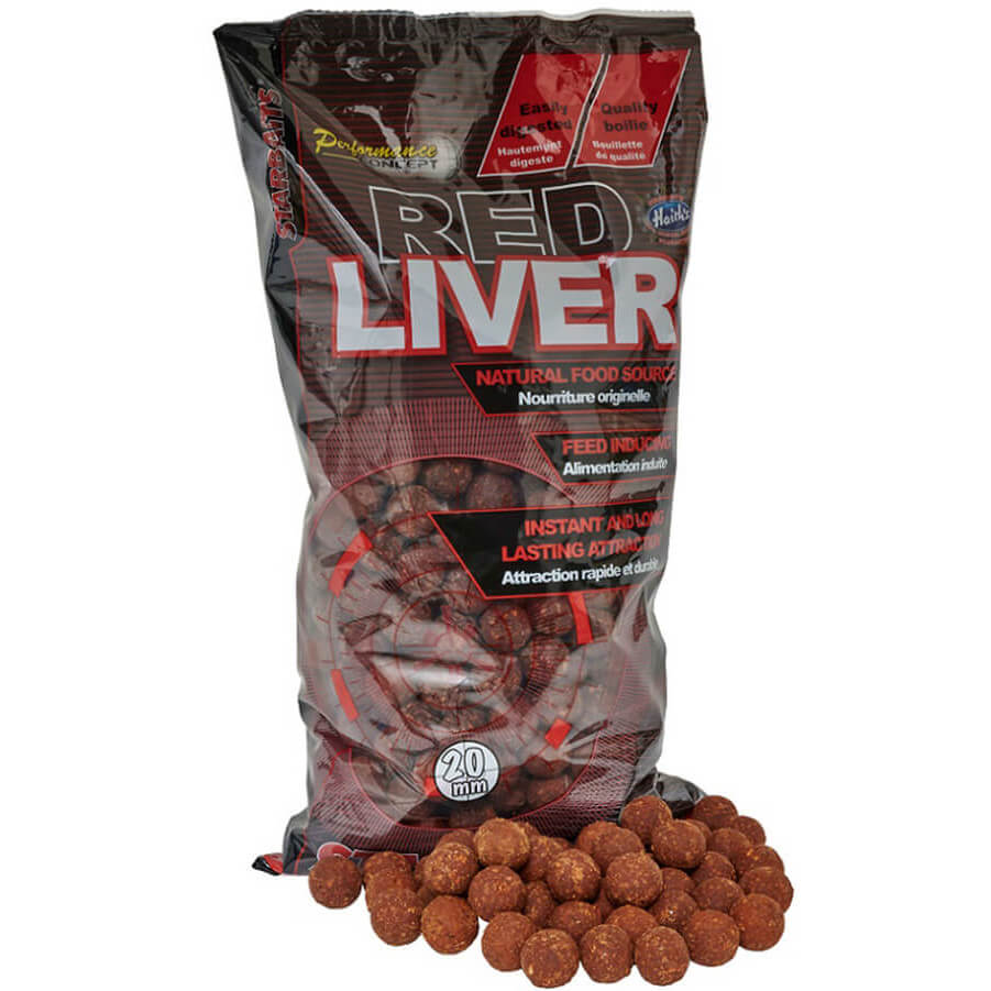 STARBAITS Red Liver, 2 kg