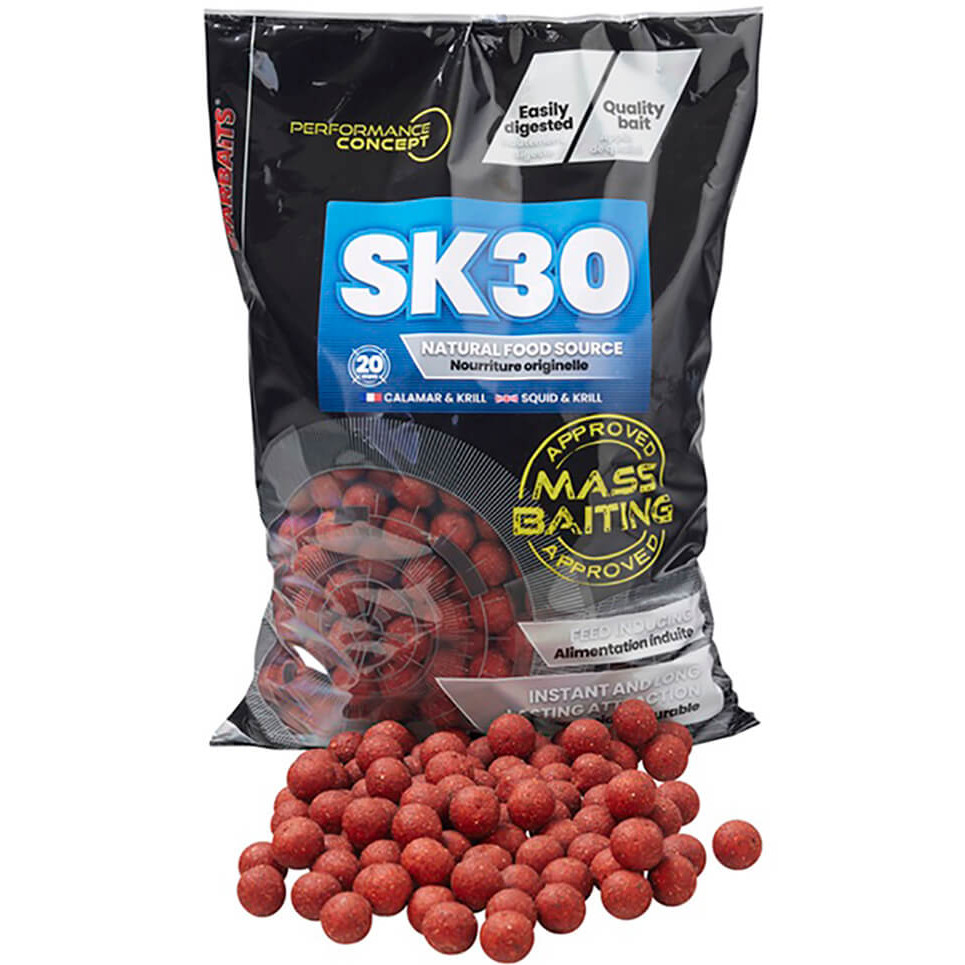 STARBAITS Mass Baiting SK30 průměr 14 mm