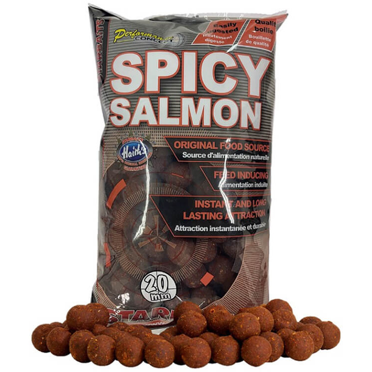STARBAITS Spicy Salmon průměr 20 mm