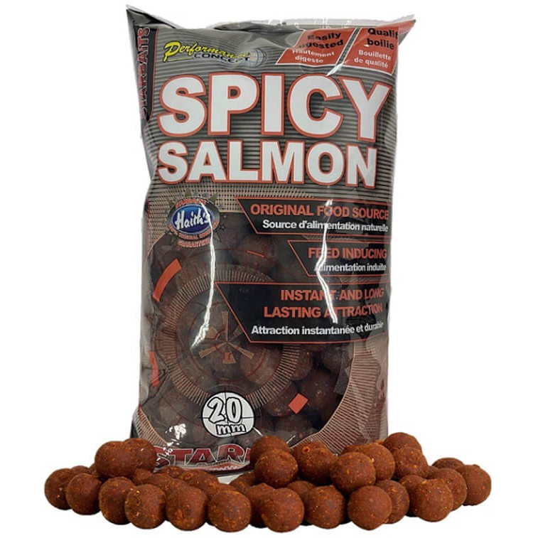 STARBAITS Spicy Salmon průměr 14 mm