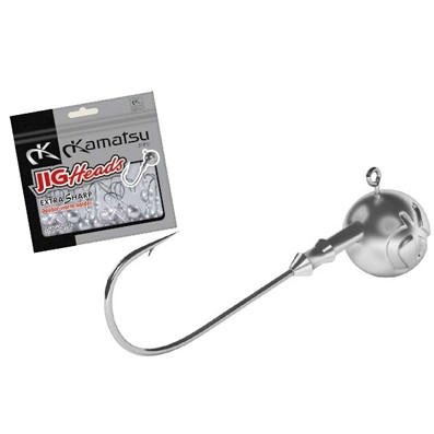 Jig KAMATSU Extra vel. 4/0, váha 10g